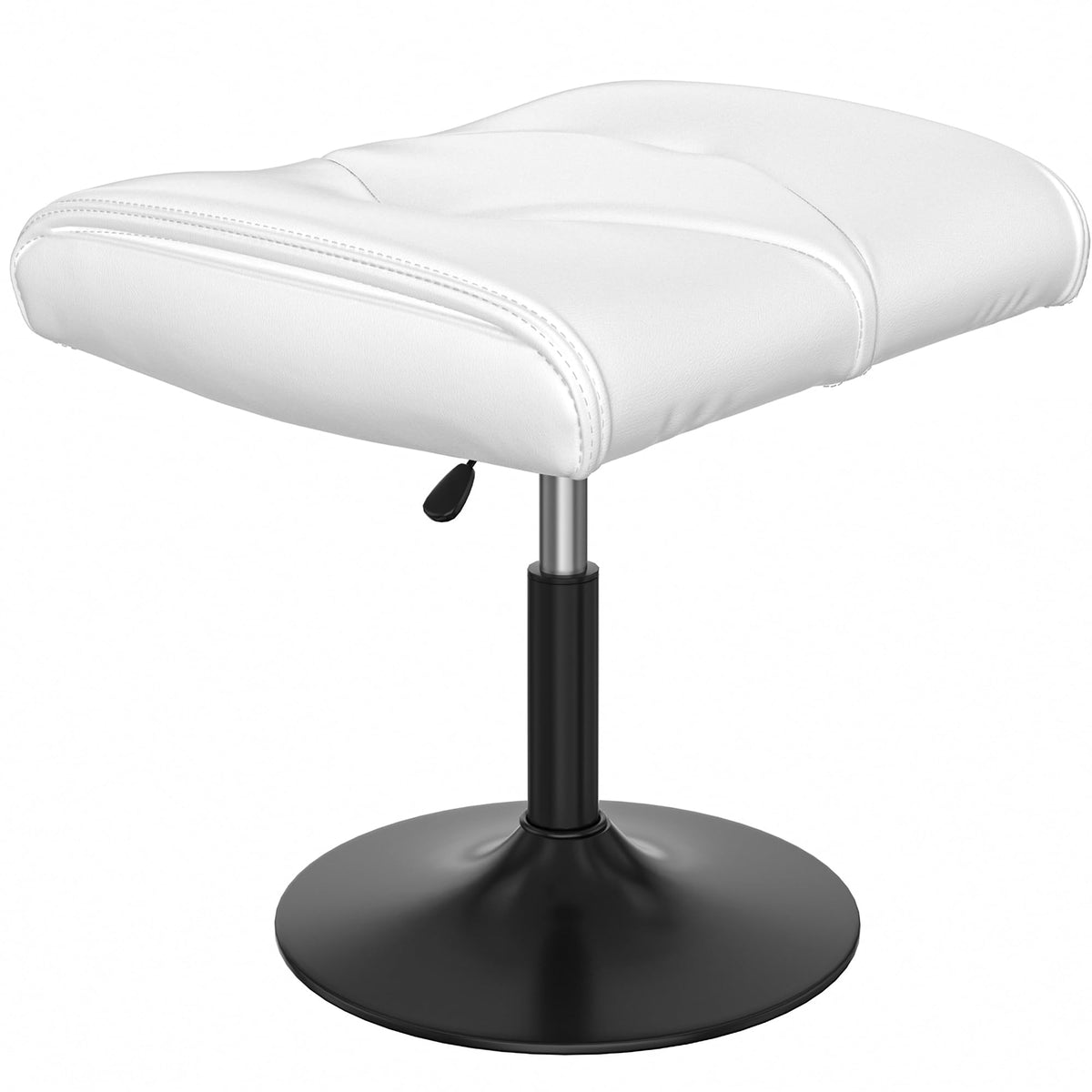 VECELO Height-Adjustable Padded Foot Rest for Under Desk