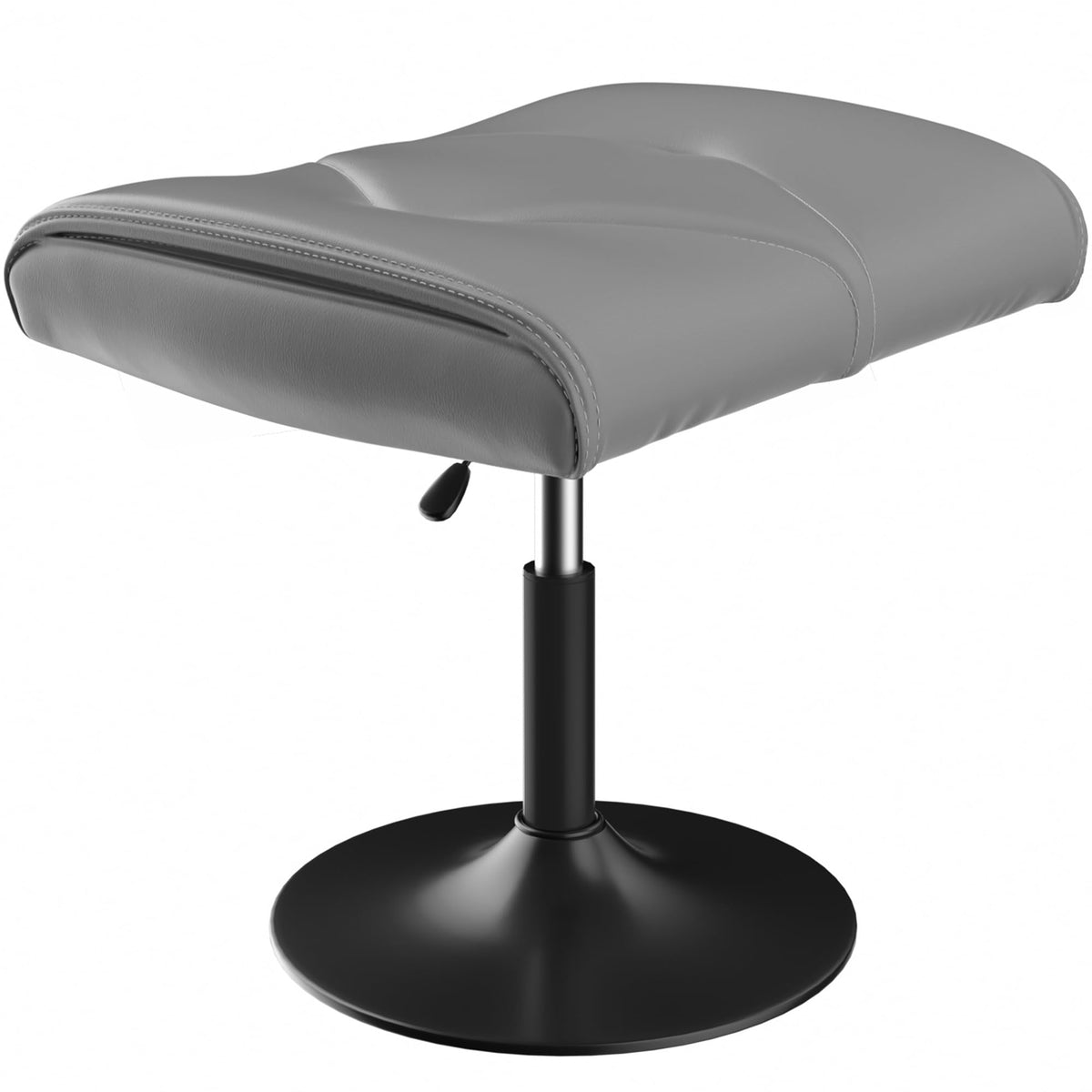 VECELO Height-Adjustable Padded Foot Rest for Under Desk