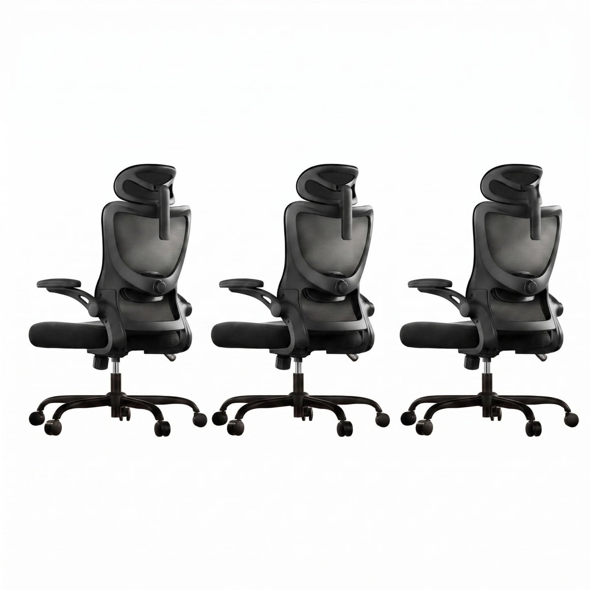 Marsail Ergonomic Office Chair with 3D Armrests