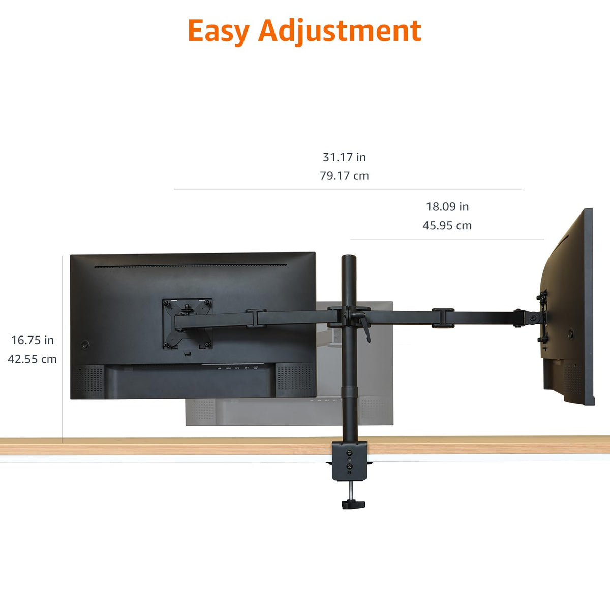 Amazon Basics Computer Monitor Arm Mount
