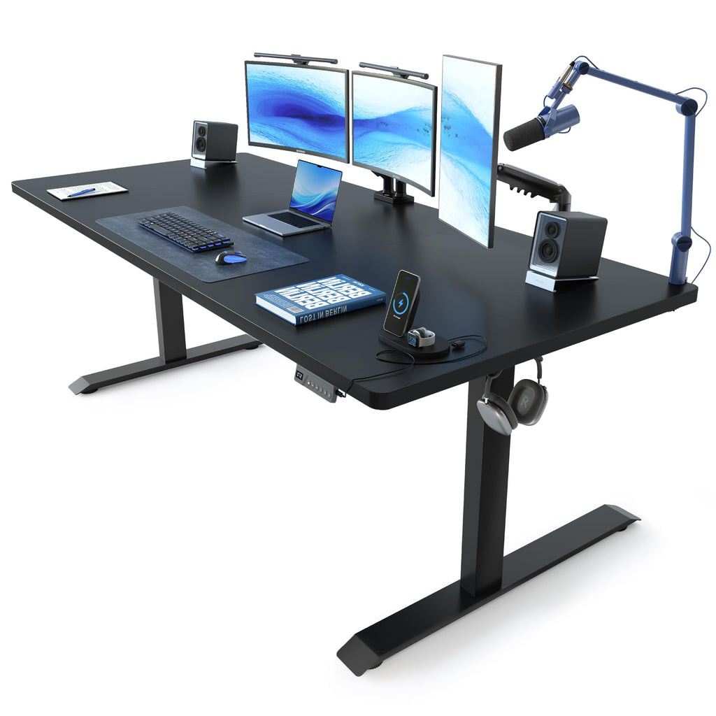 FEZIBO Standing Desk Electric Height Adjustable