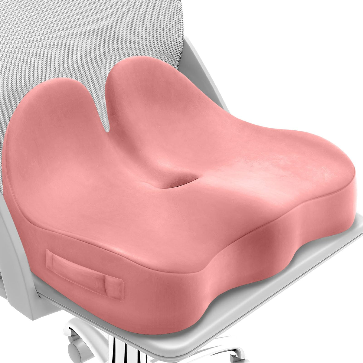 CushZone Memory Foam Seat Cushion for Office Chairs
