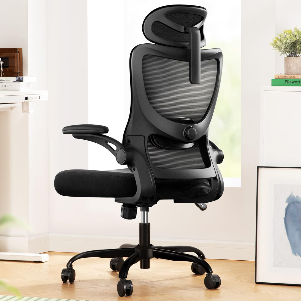 Marsail Ergonomic Office Chair with 3D Adjustable Armrests