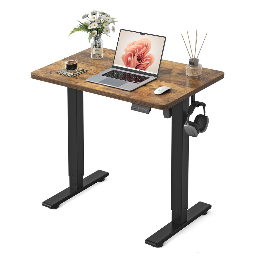 FEZIBO Standing Desk Electric Height Adjustable