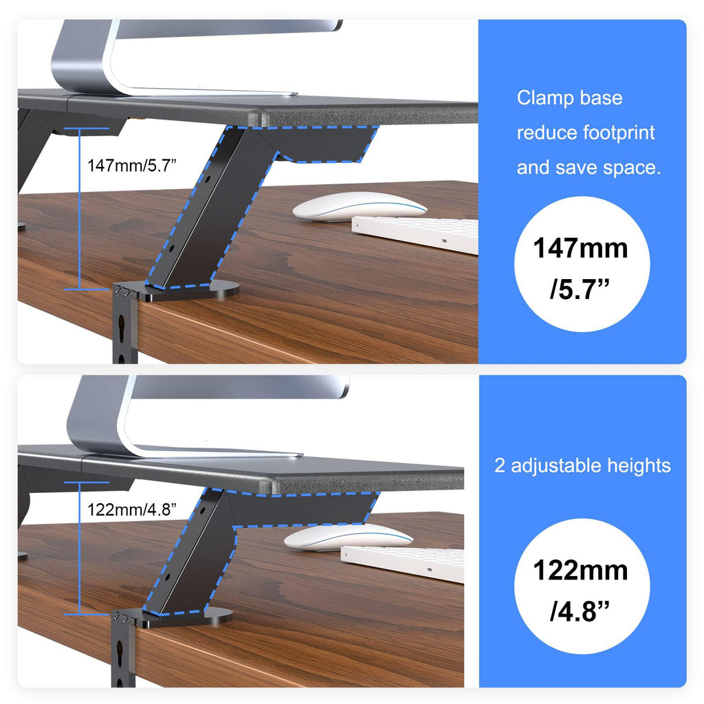 suptek Monitor Stand Riser for Computer,Laptop,Printer,Notebook…