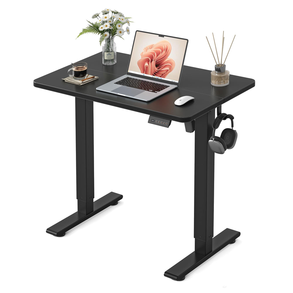 FEZIBO Electric Height-Adjustable Standing Desk