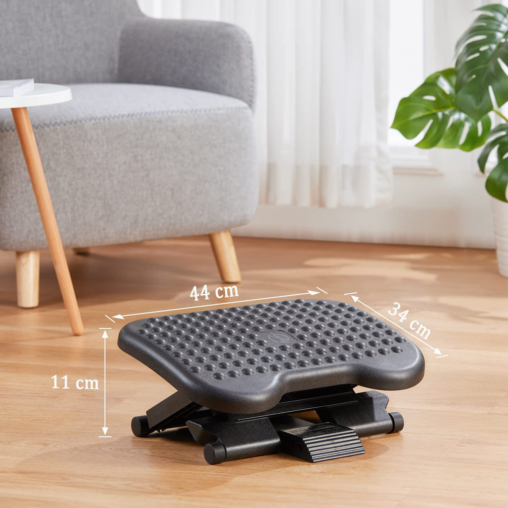 HUANUO Adjustable Under-Desk Foot Rest for Office