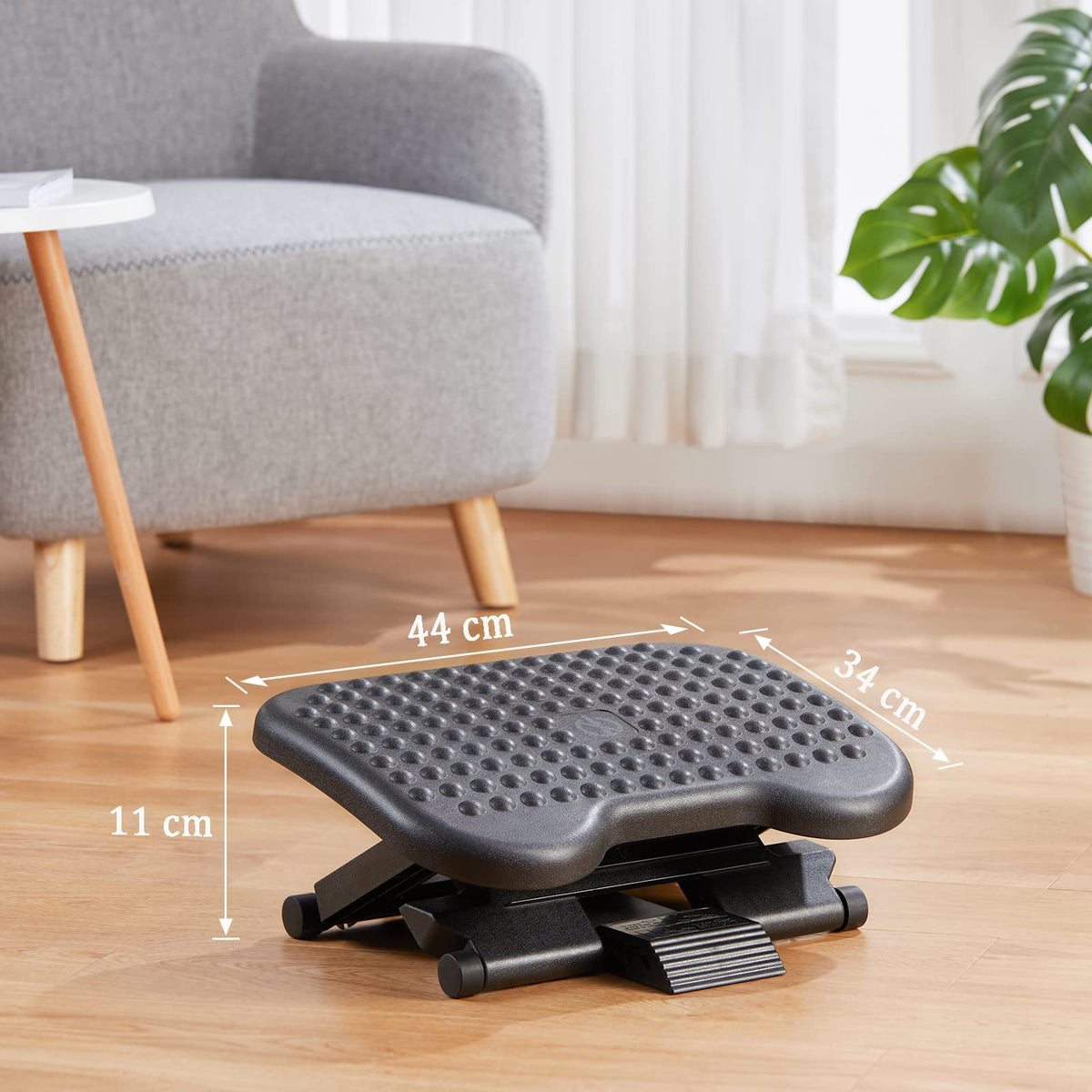 HUANUO Adjustable Under-Desk Foot Rest for Office