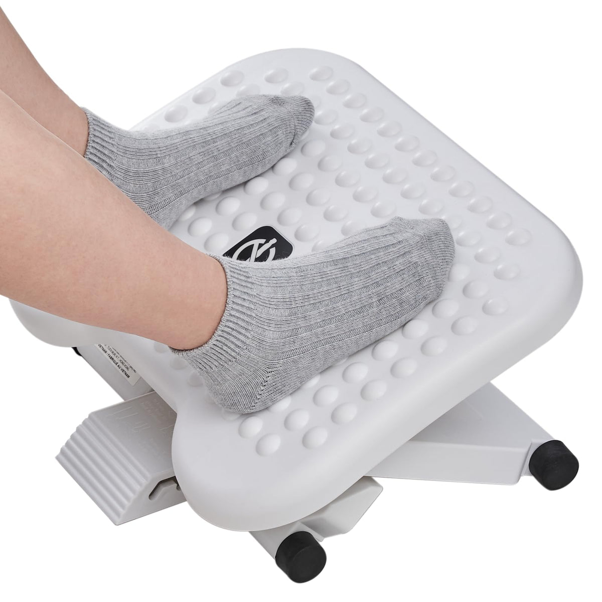 HUANUO Adjustable Under-Desk Foot Rest for Office