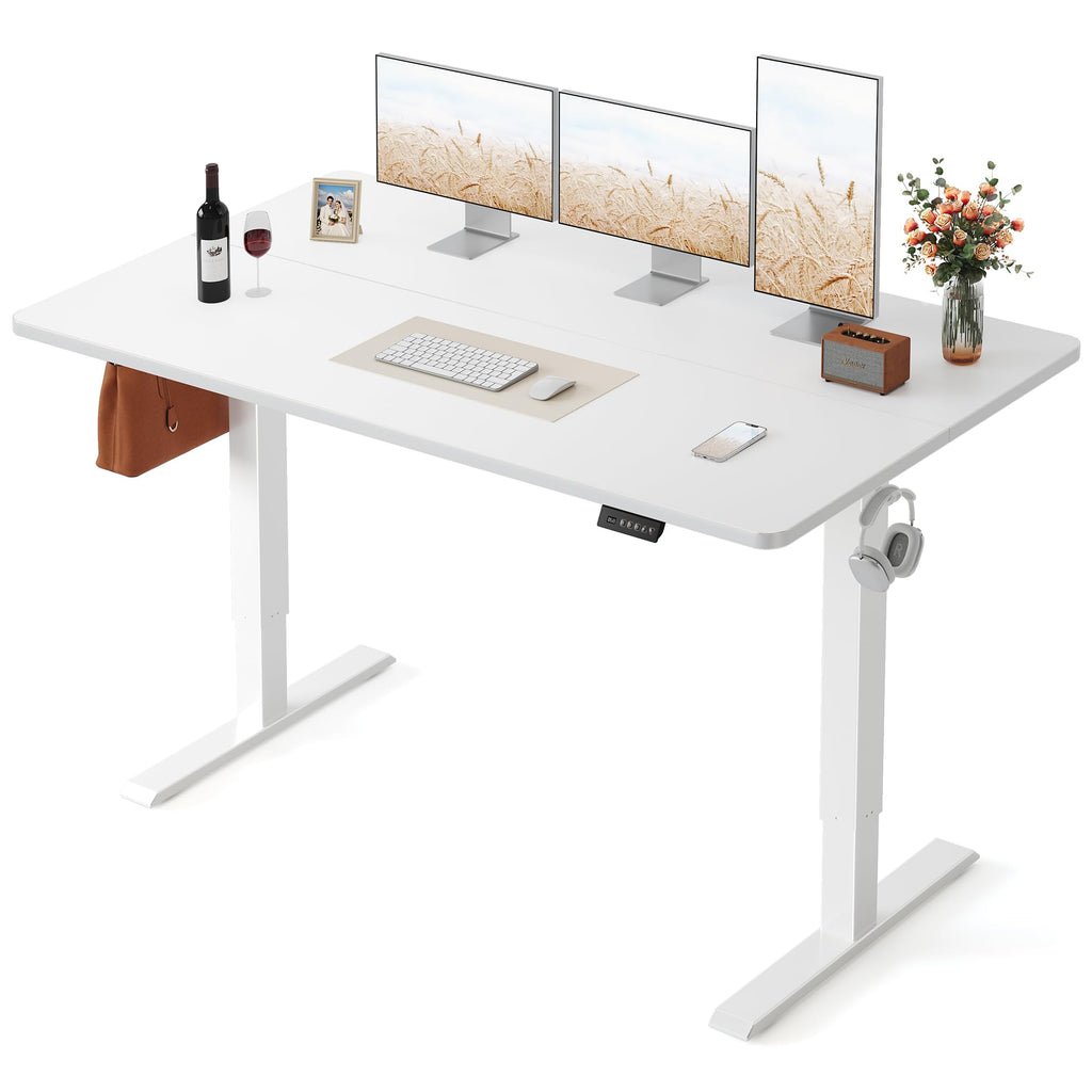 FEZIBO Standing Desk Electric Height Adjustable