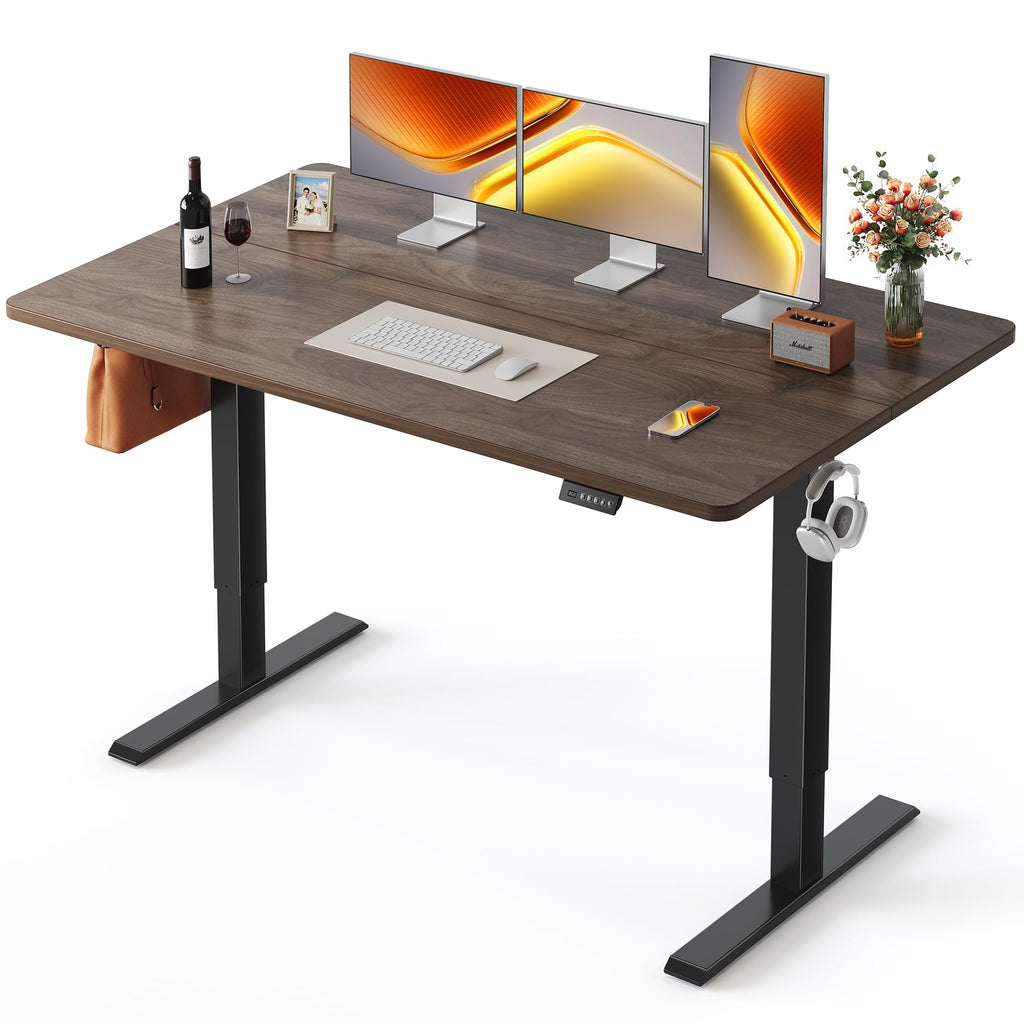FEZIBO Standing Desk Electric Height Adjustable