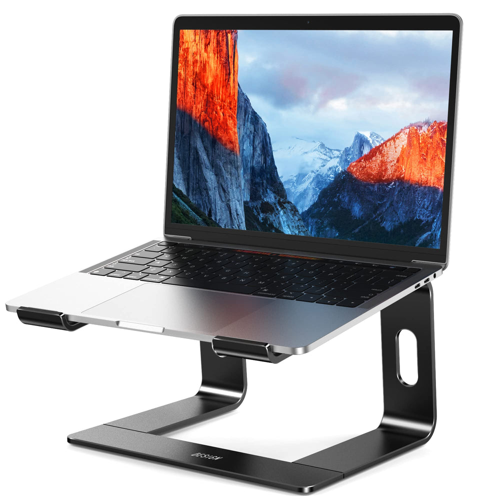 BESIGN LS03 Aluminum Ergonomic Laptop Stand, 10–15.6 Inch