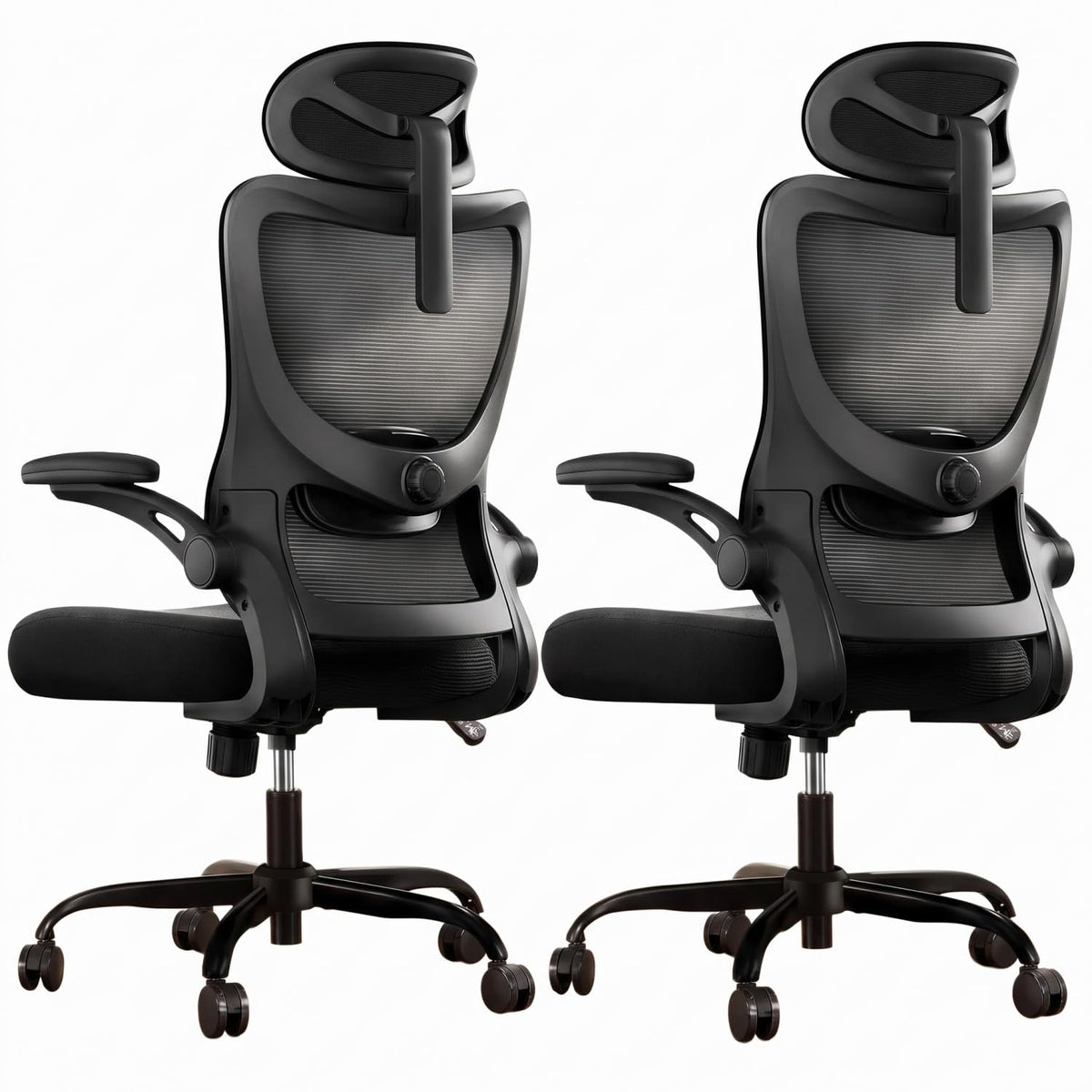Marsail Ergonomic Office Chair with 3D Armrests