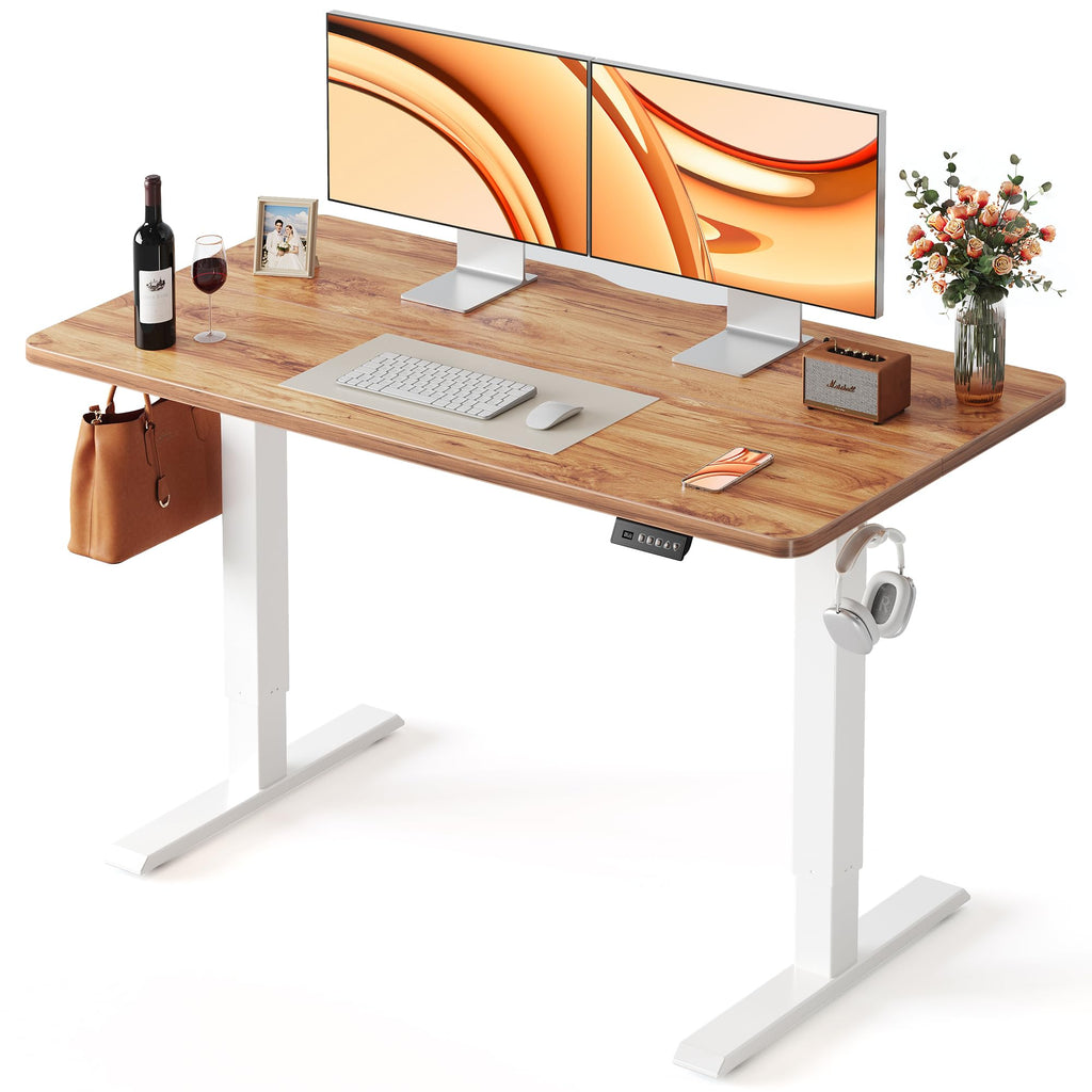 FEZIBO Standing Desk Electric Height Adjustable