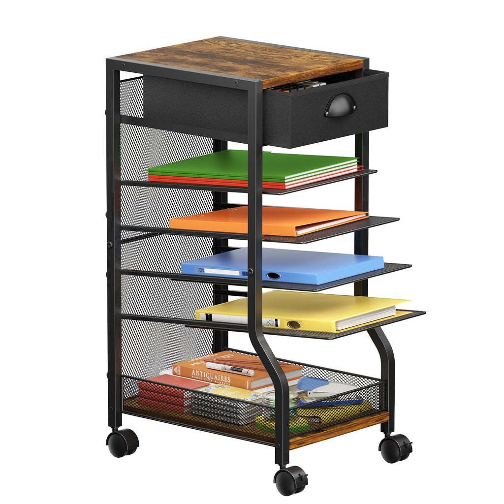 Keomaisyto Standing File Organizer for Office Desk