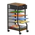 Keomaisyto Standing File Organizer for Office Desk
