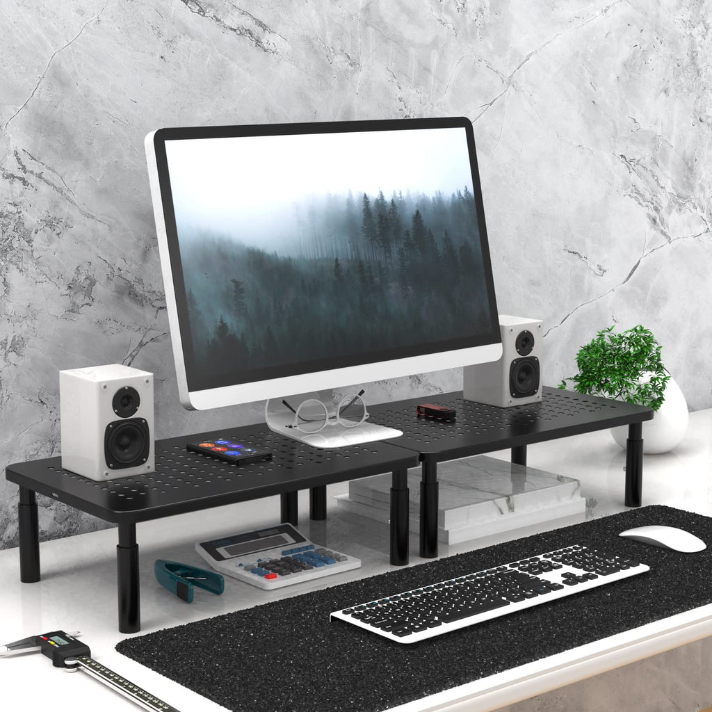 WALI Desk Organizer with Drawer, Pen Holder & Storage Compartments