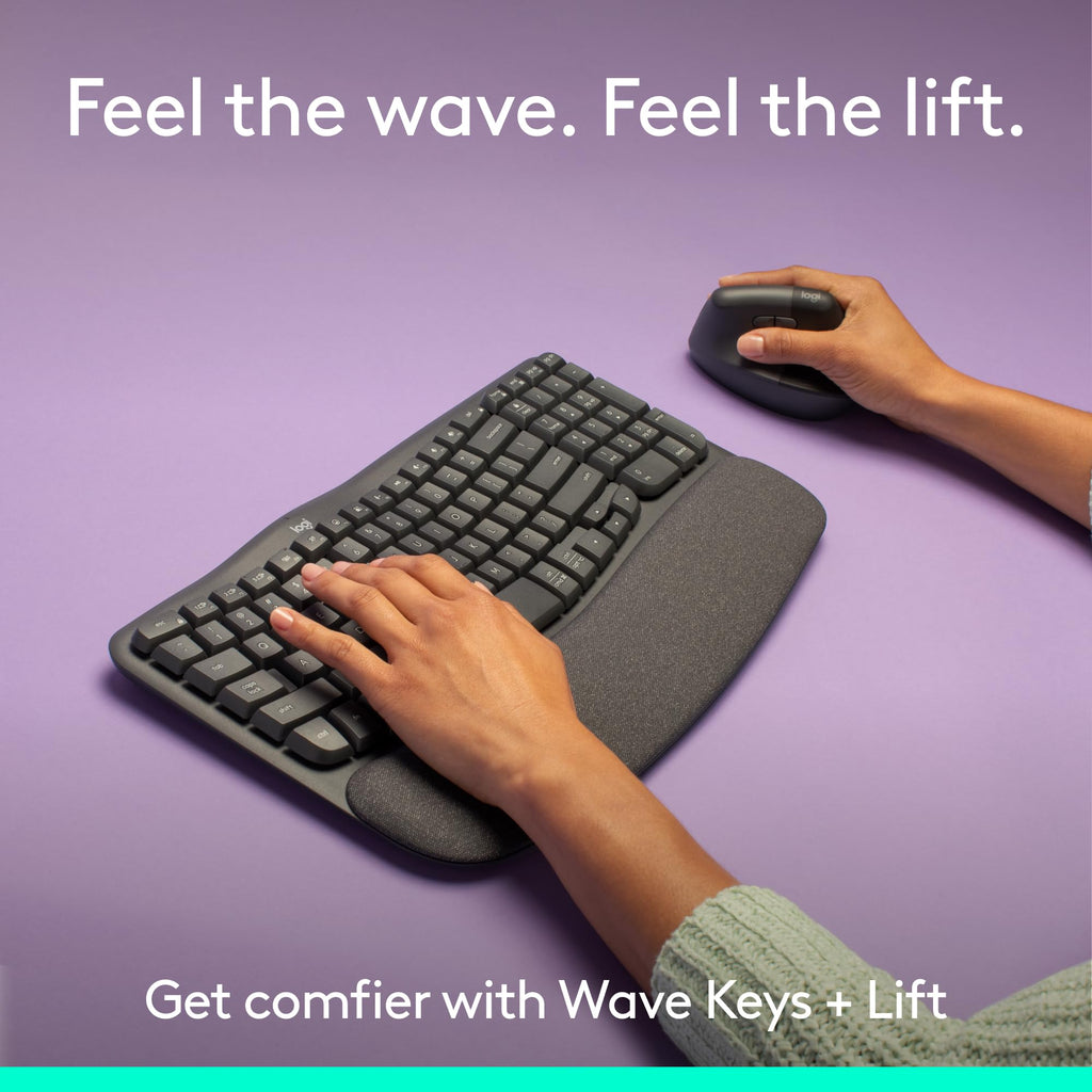 Logitech Lift Vertical Ergonomic Mouse