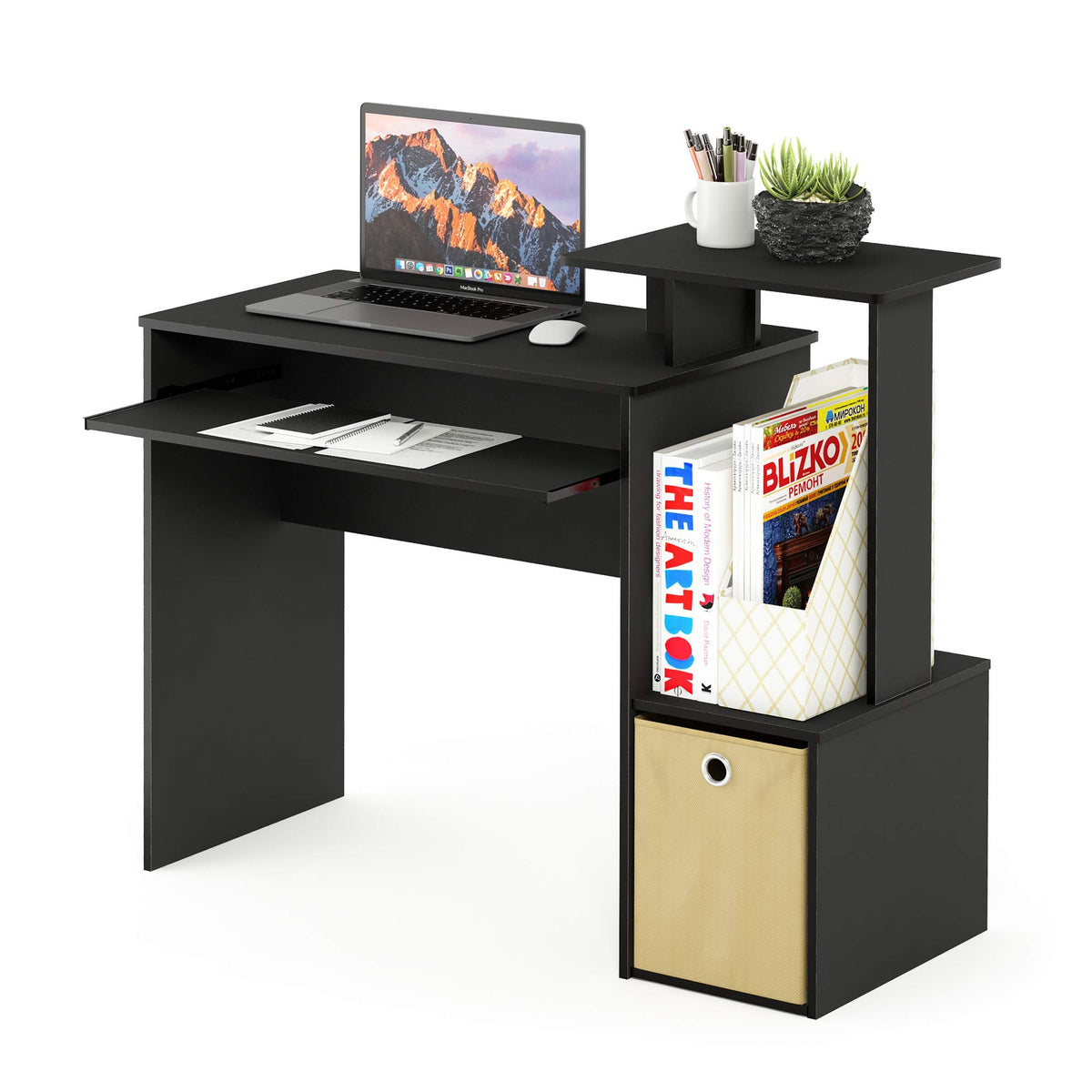Furinno ECON Compact Computer Desk for Home Office