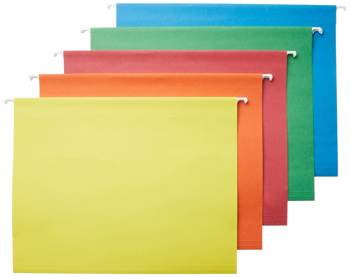 Hanging File Folders for Office Storage & Organization