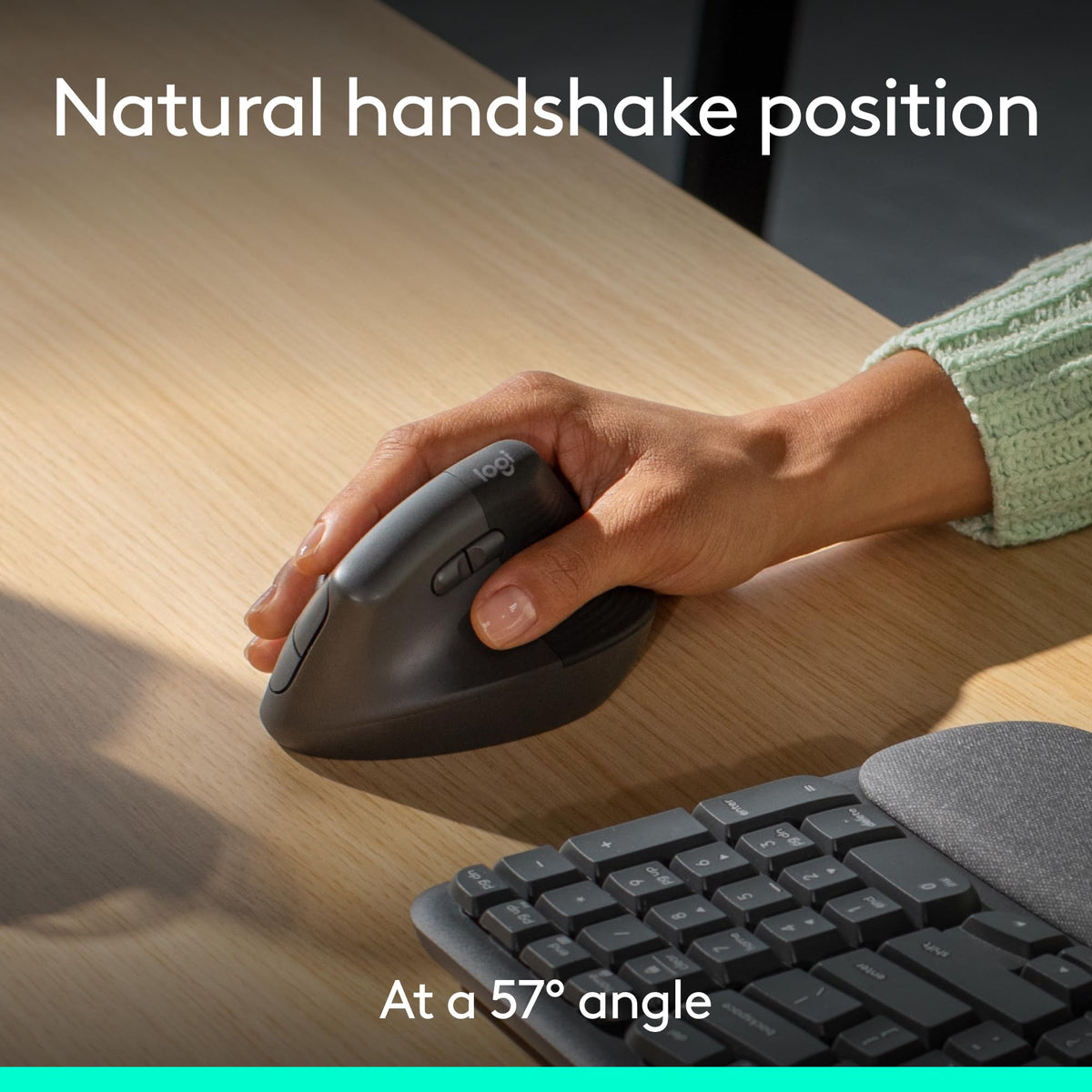 Logitech Lift Vertical Ergonomic Mouse