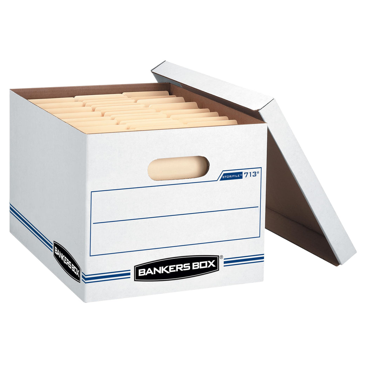 Bankers Box Stor/File Storage Box with Lift-Off Lid