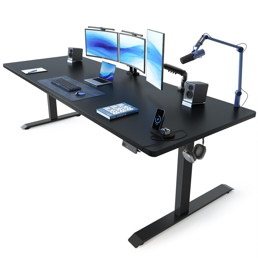 FEZIBO Standing Desk Electric Height Adjustable