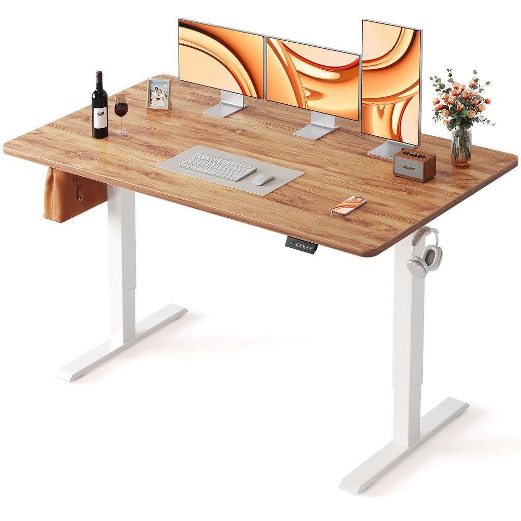 FEZIBO Standing Desk Electric Height Adjustable