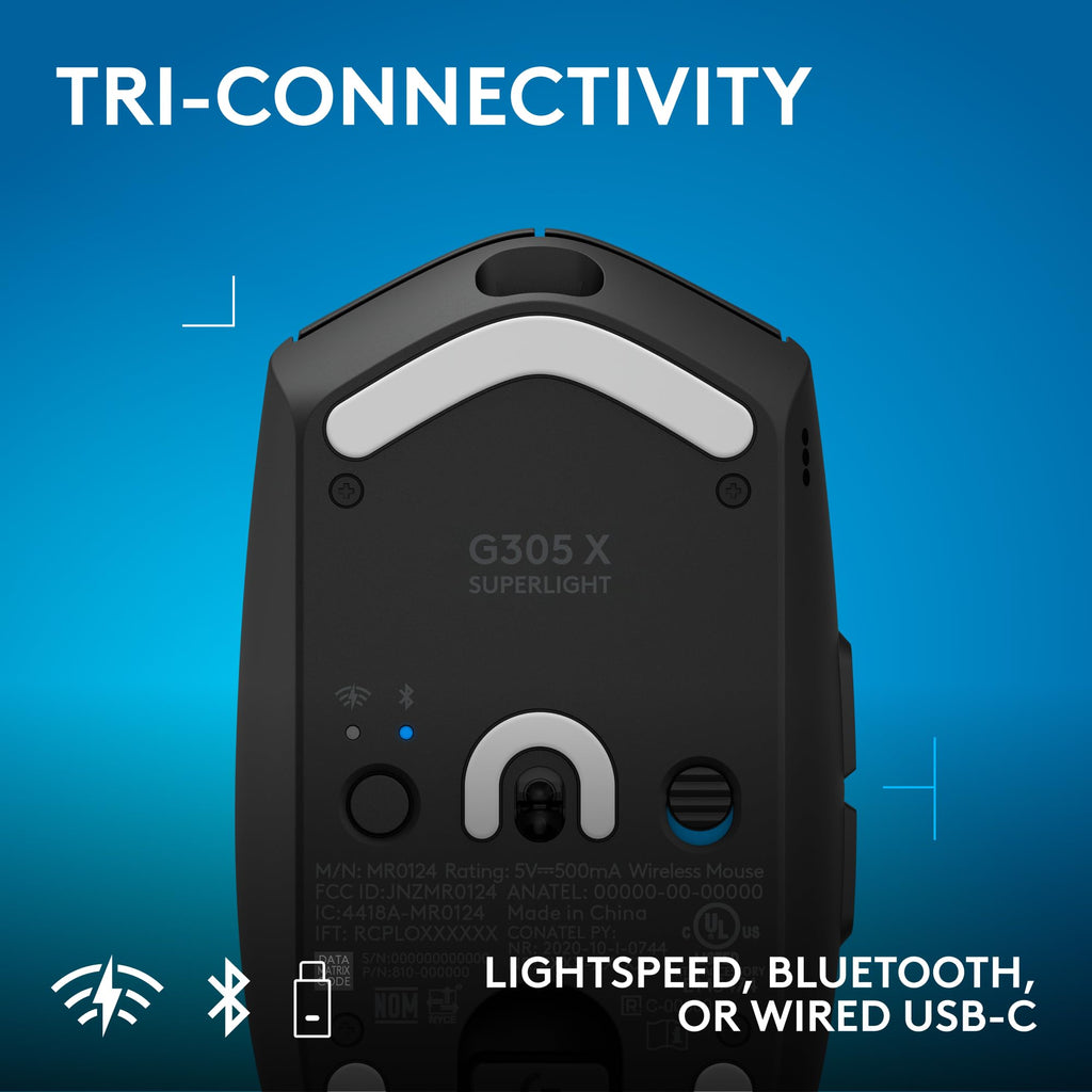 Logitech G305 LIGHTSPEED Wireless Gaming Mouse