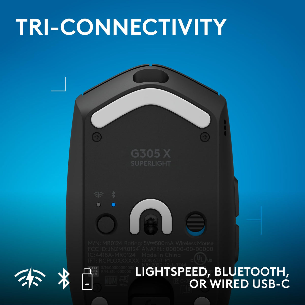 Logitech G305 LIGHTSPEED Wireless Gaming Mouse