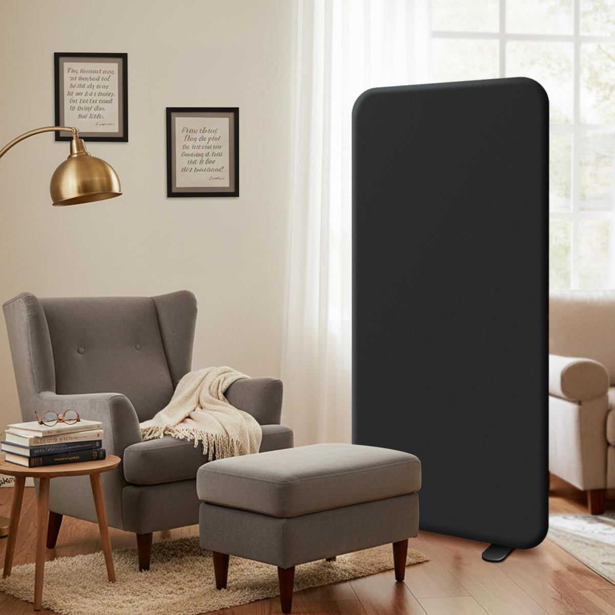 DECOLAB Standing Room Divider Panel, 29 x 65 Inches