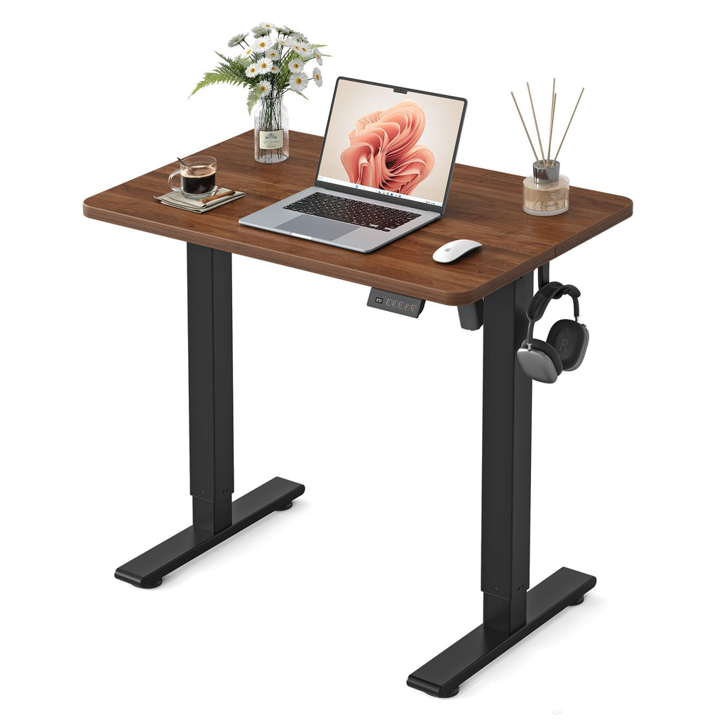 FEZIBO Standing Desk Electric Height Adjustable