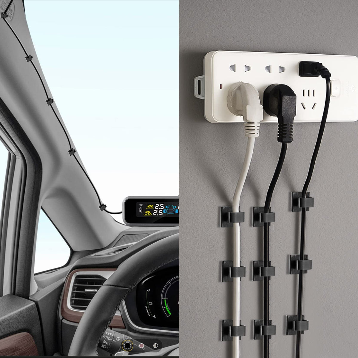 Electrical Cable Staples for Wire Management & Routing