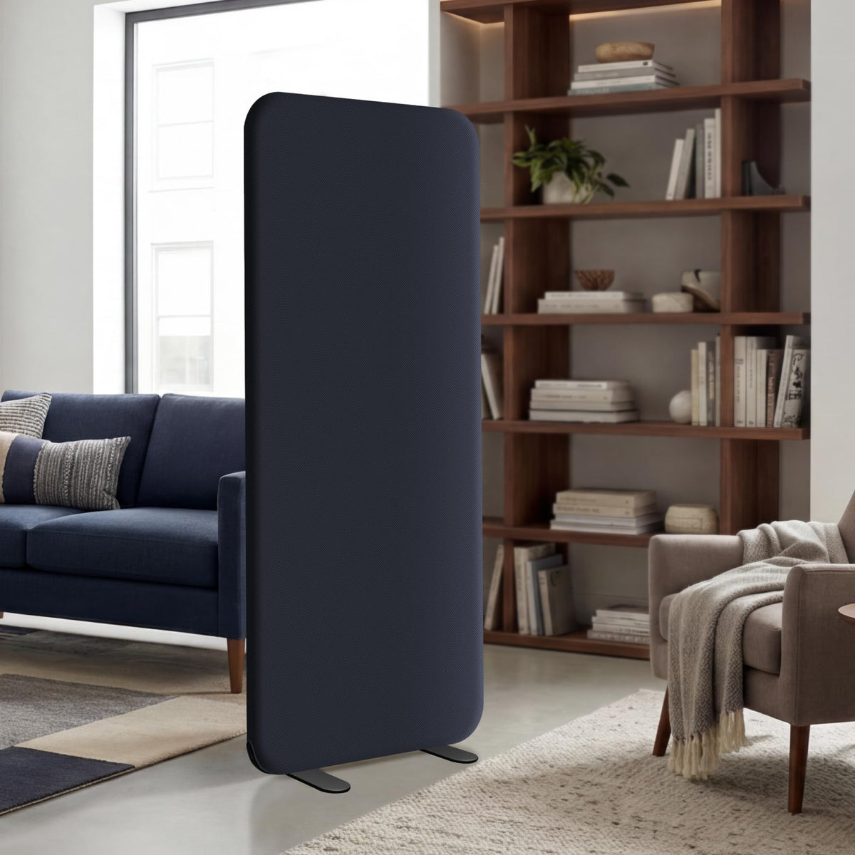 DECOLAB Standing Room Divider Panel, 29 x 65 Inches
