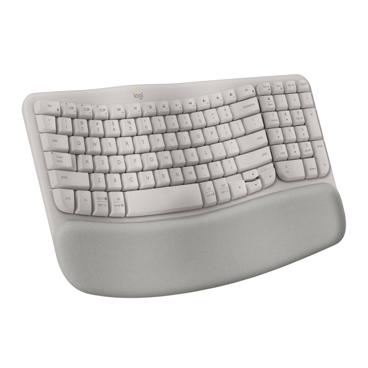 Logitech Wave Keys Combo
