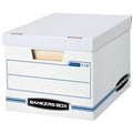 Bankers Box Stor/File Storage Box with Lift-Off Lid
