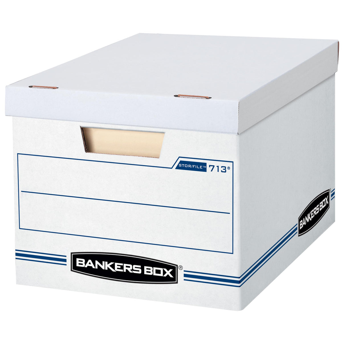 Bankers Box Stor/File Storage Box with Lift-Off Lid