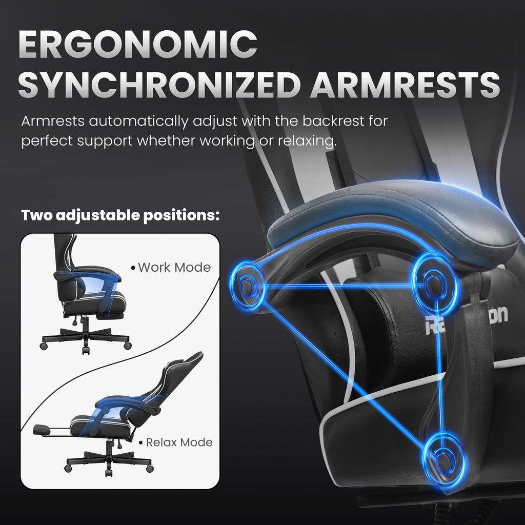 Gaming Chair for Adults Gamer Game Ergonomic PC Chair FT 0904