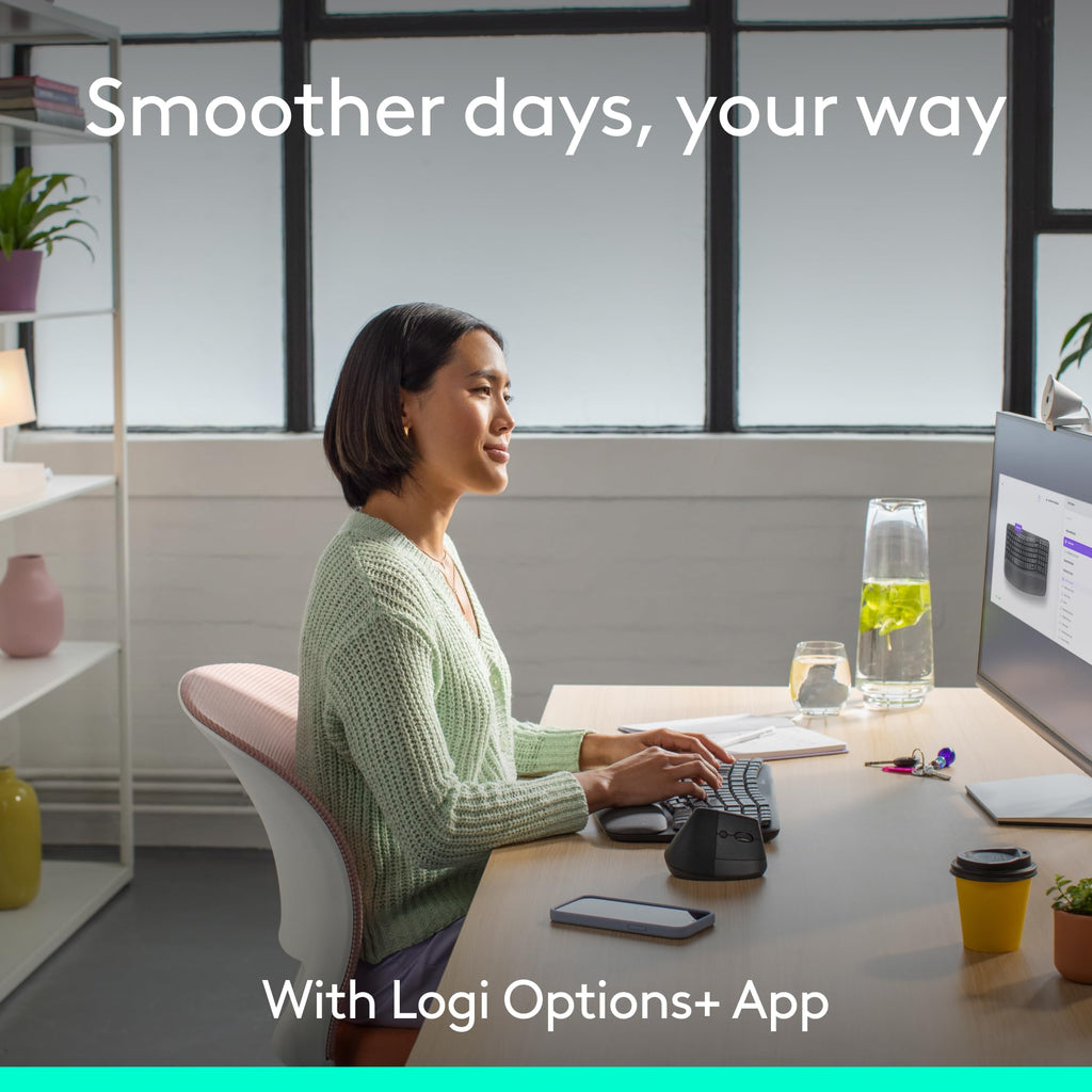 Logitech Lift Vertical Ergonomic Mouse