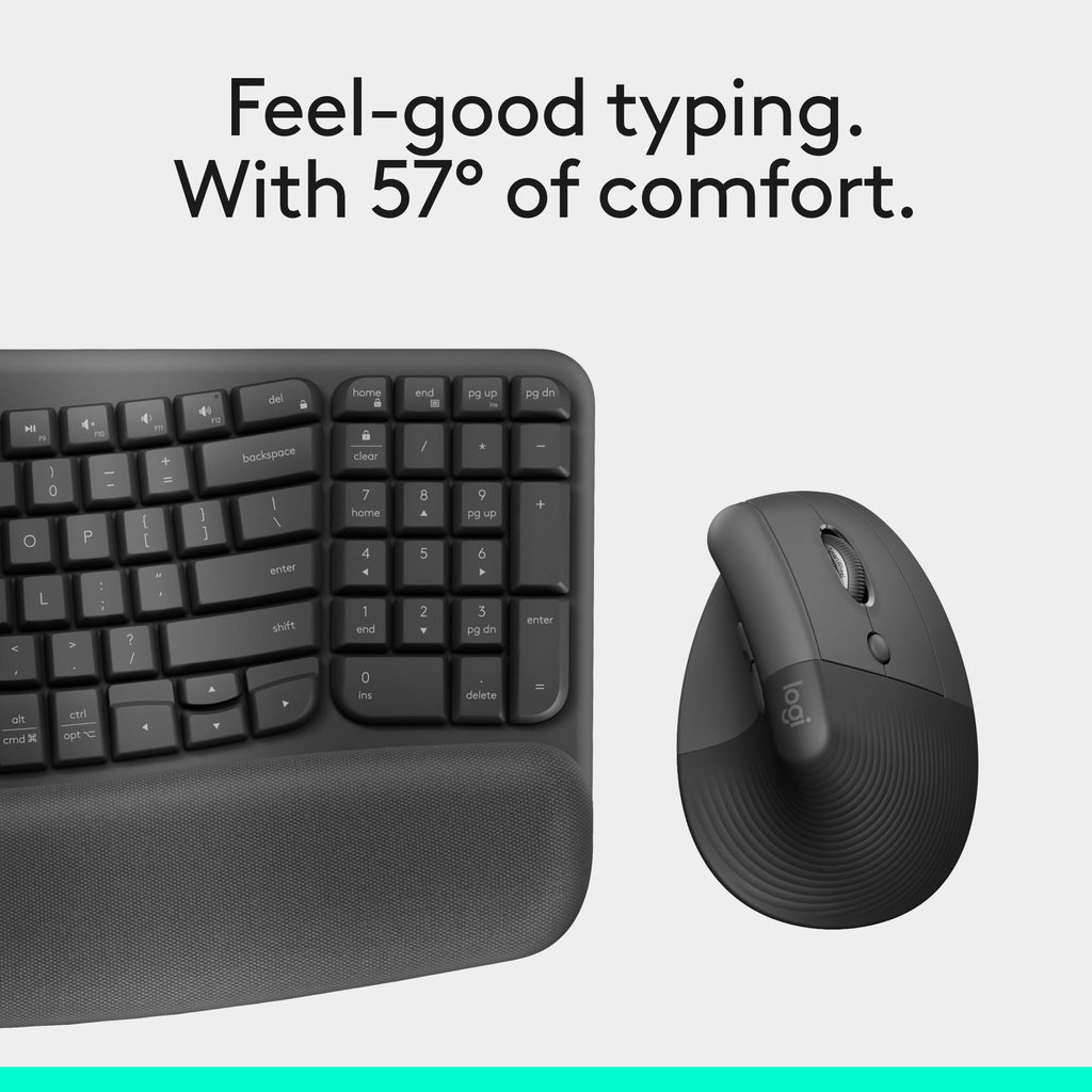 Logitech Lift Vertical Ergonomic Mouse