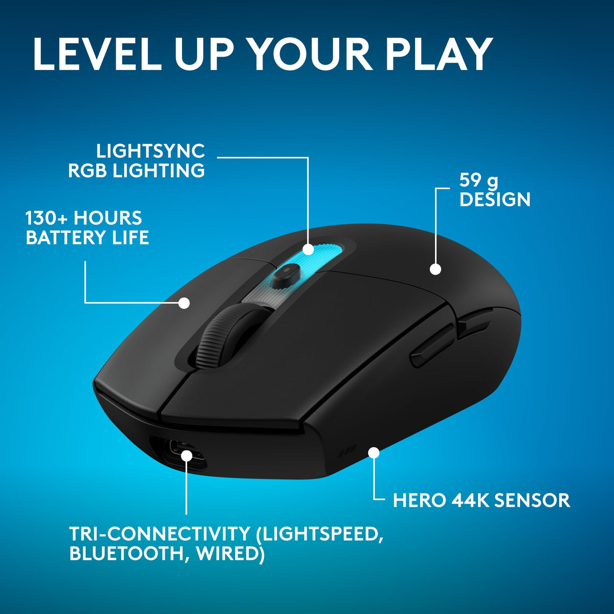 Logitech G305 LIGHTSPEED Wireless Gaming Mouse