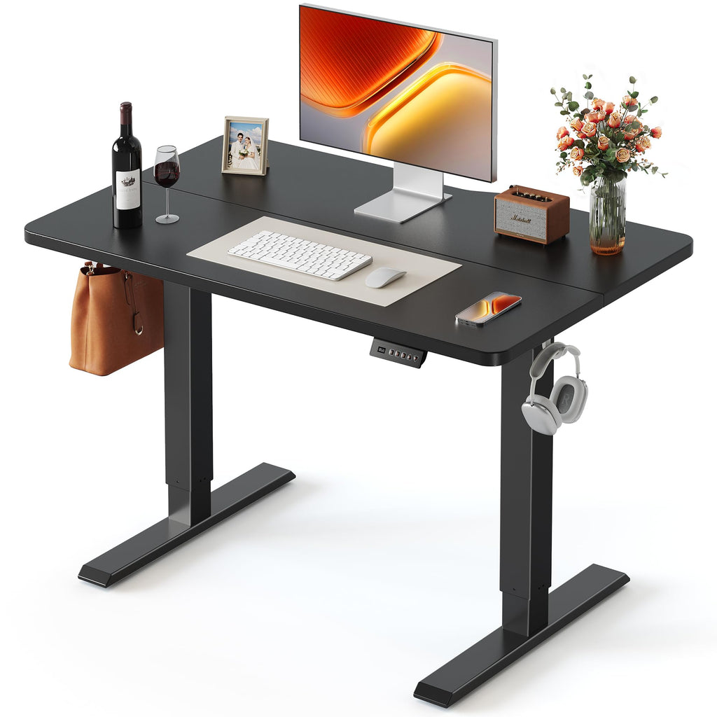 FEZIBO Standing Desk Electric Height Adjustable