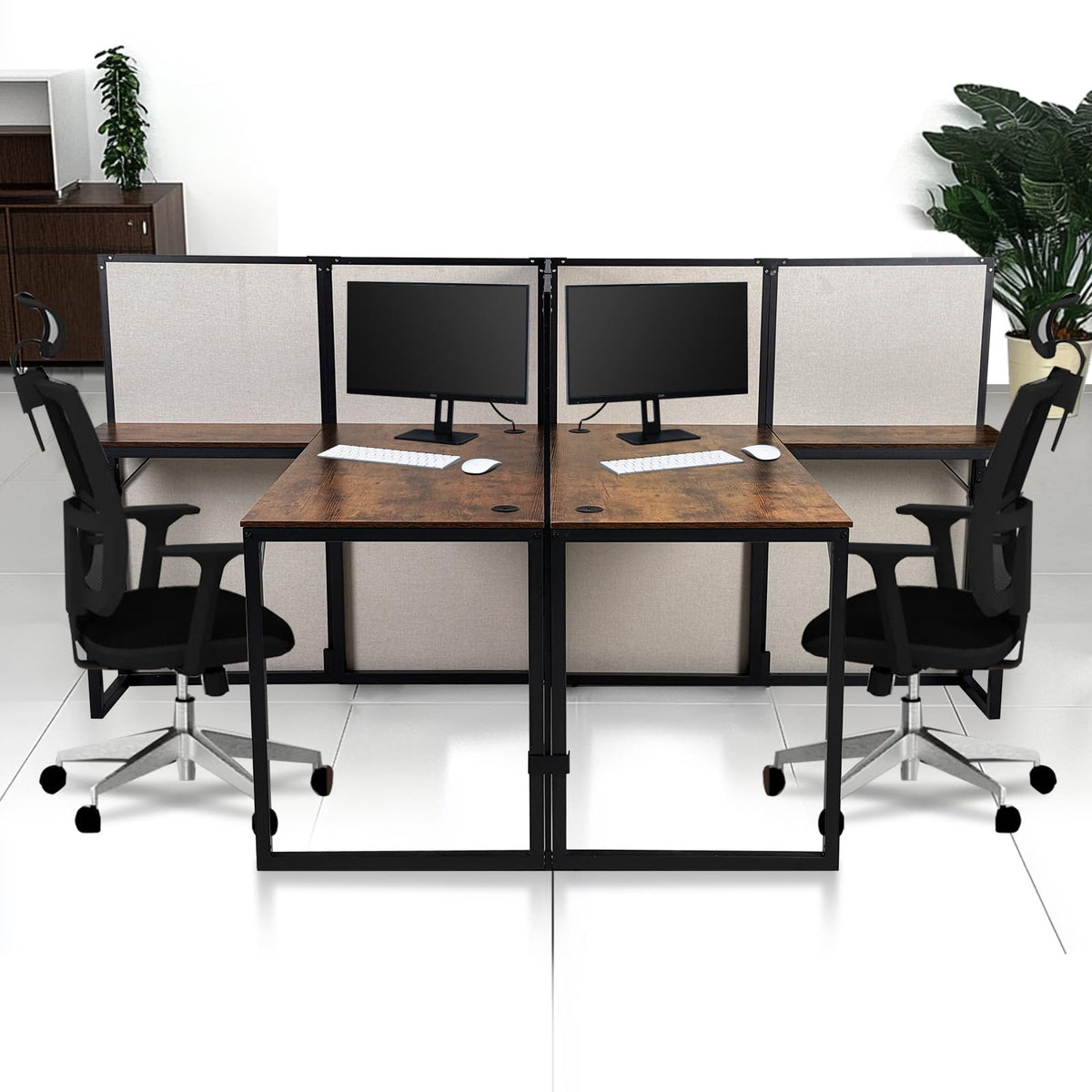 TooCust Cubicle Desk for Office Workstation Setup