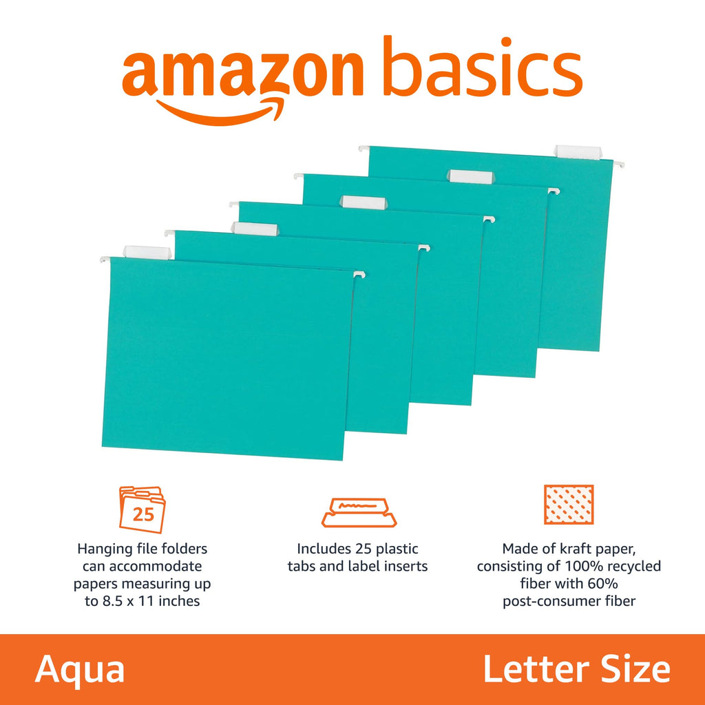 Hanging File Folders for Office Storage & Organization