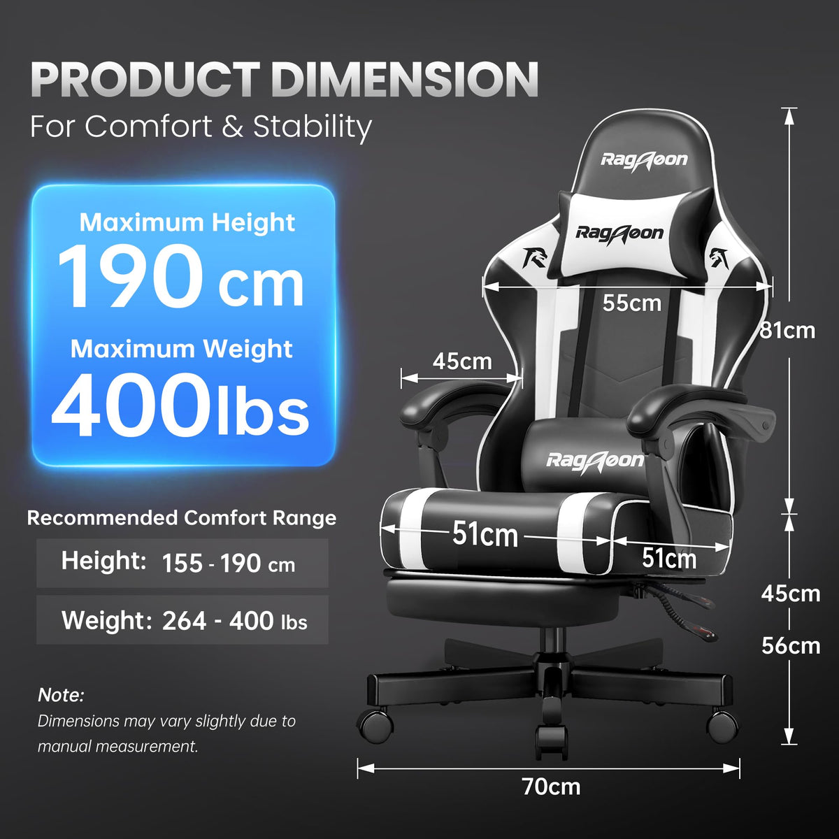 Gaming Chair for Adults Gamer Game Ergonomic PC Chair FT 0904