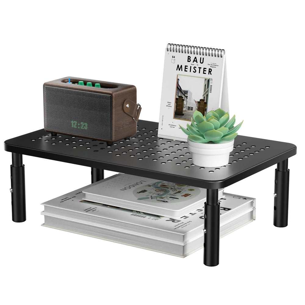 WALI Desk Organizer with Drawer, Pen Holder & Storage Compartments
