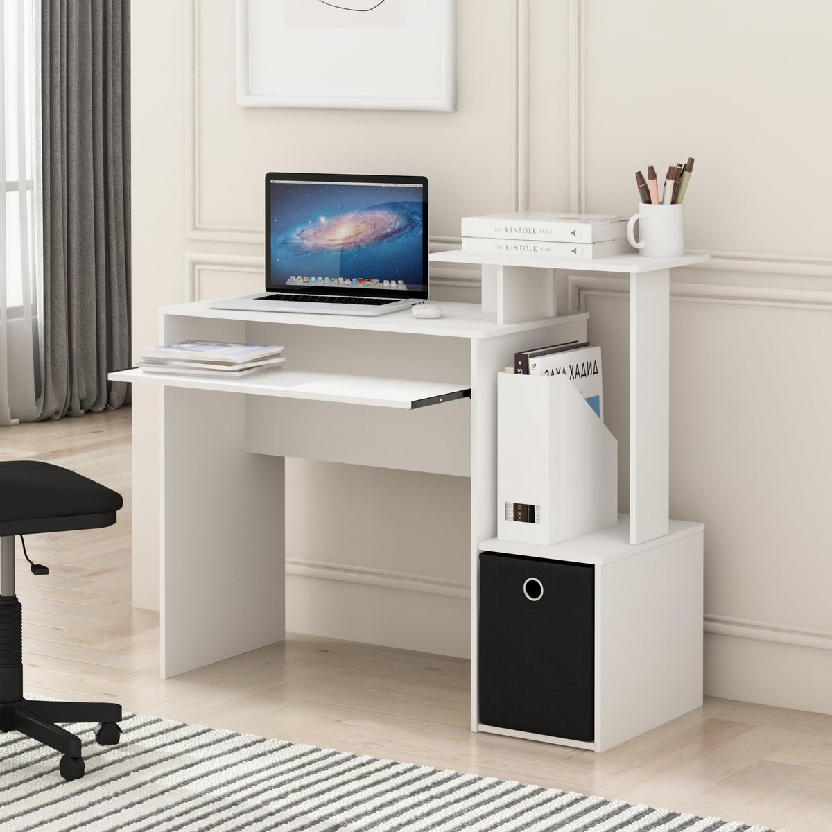 Furinno ECON Compact Computer Desk for Home Office