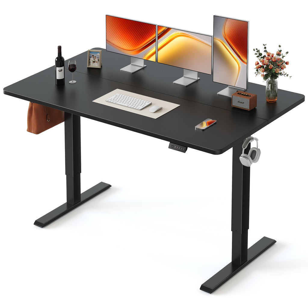 FEZIBO Standing Desk Electric Height Adjustable
