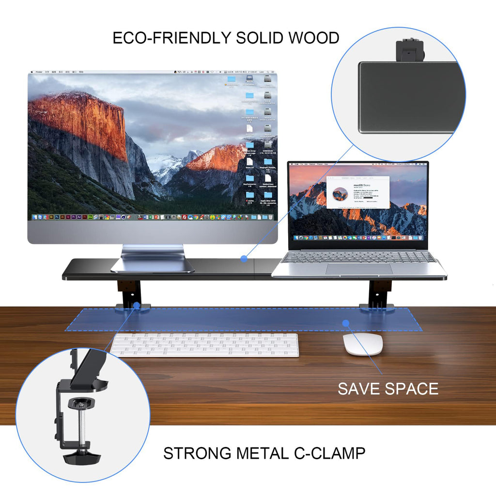 suptek Monitor Stand Riser for Computer,Laptop,Printer,Notebook…