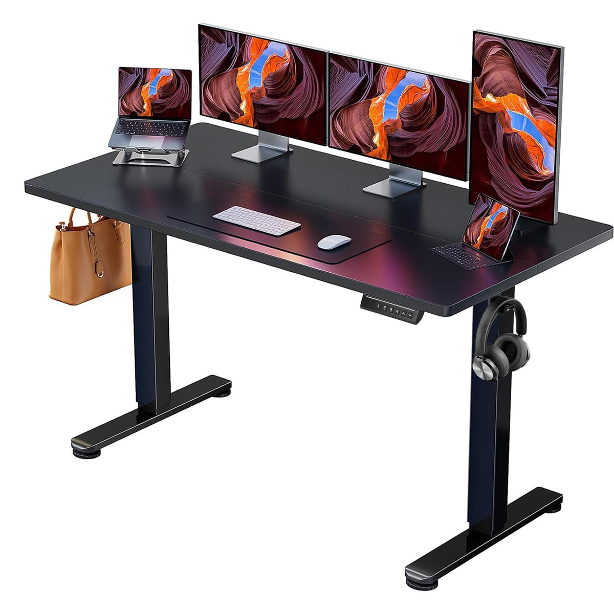 ErGear Height-Adjustable Electric Standing Desk with Memory